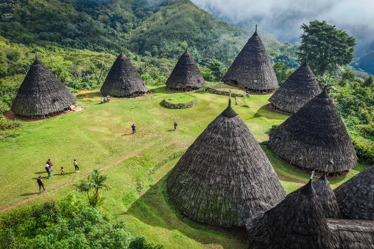 How To Visit Wae Rebo Village In Flores, Indonesia